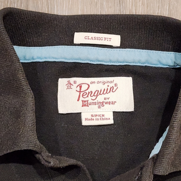 Original Penguin men's polo shirt, Size S - Picture 3 of 3